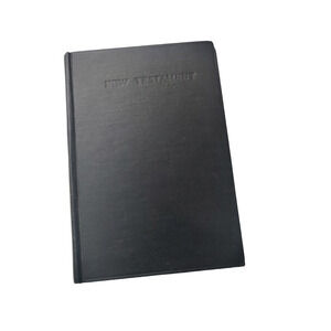 1964 Black New Testament bible